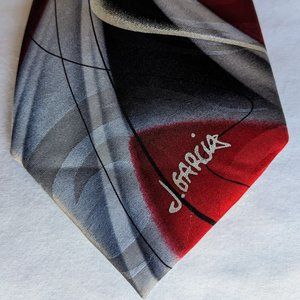 J. Garcia Tie - Collection Blue Fan